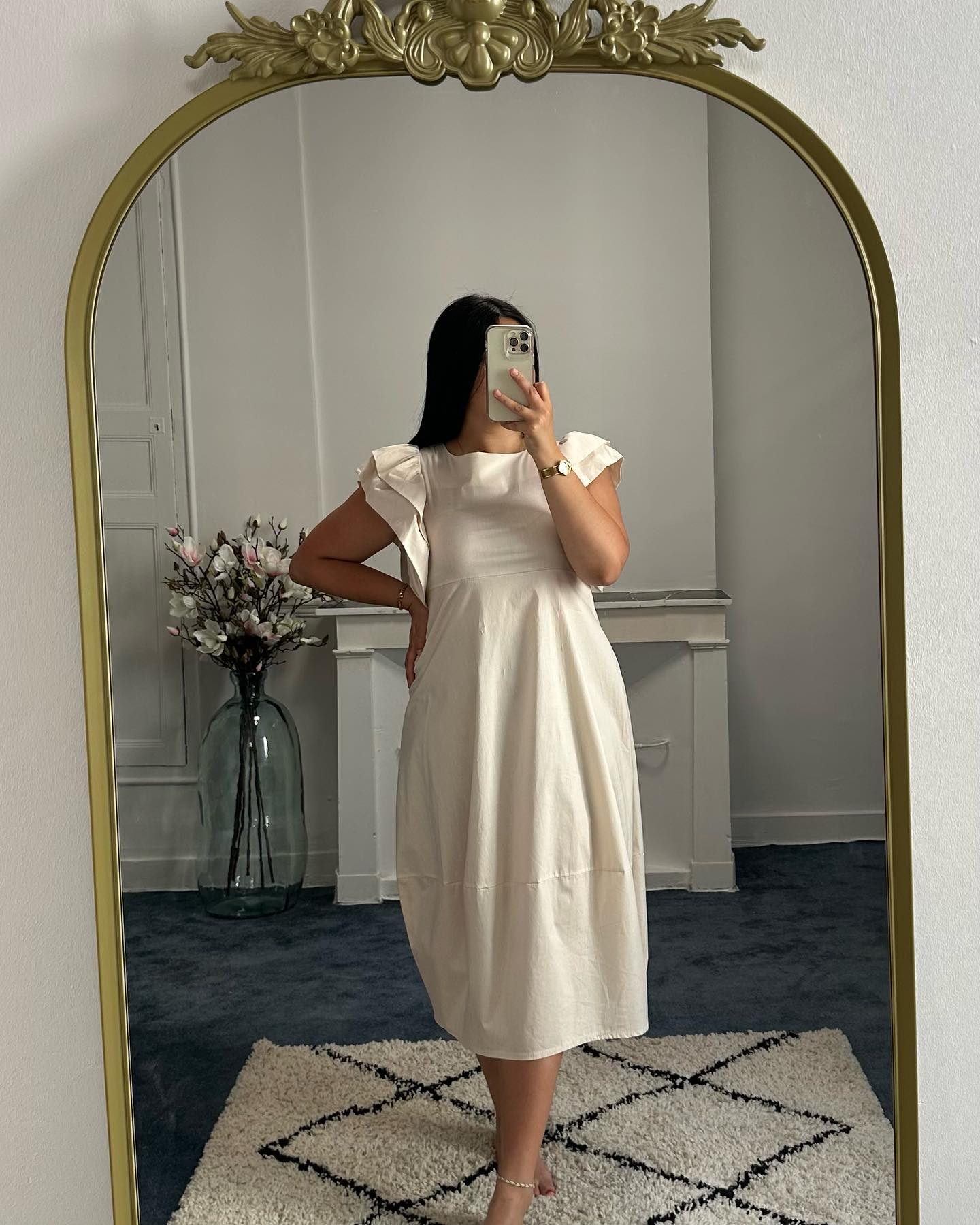 Robe papillon décontractée