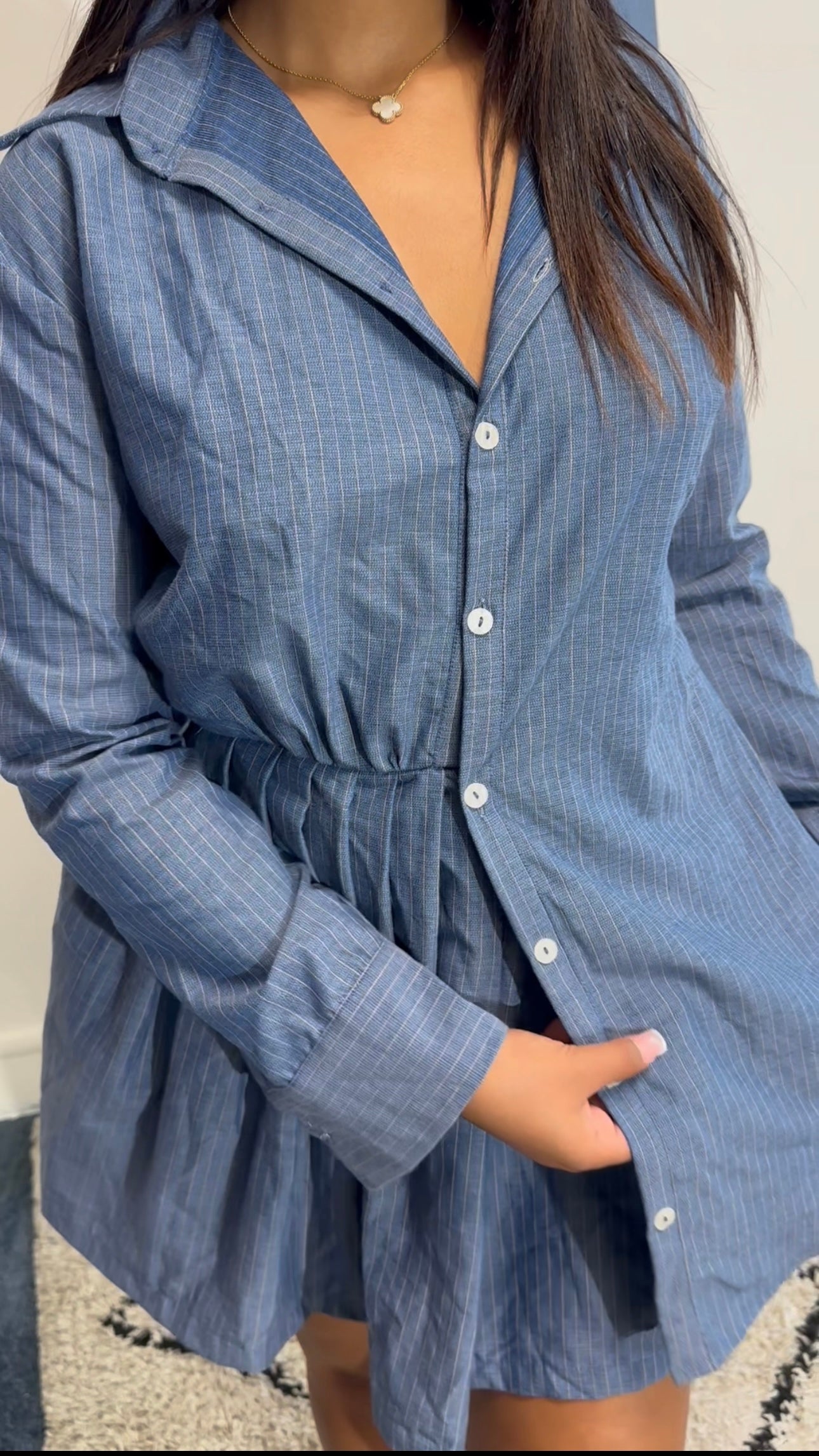 Robe chemise Lina