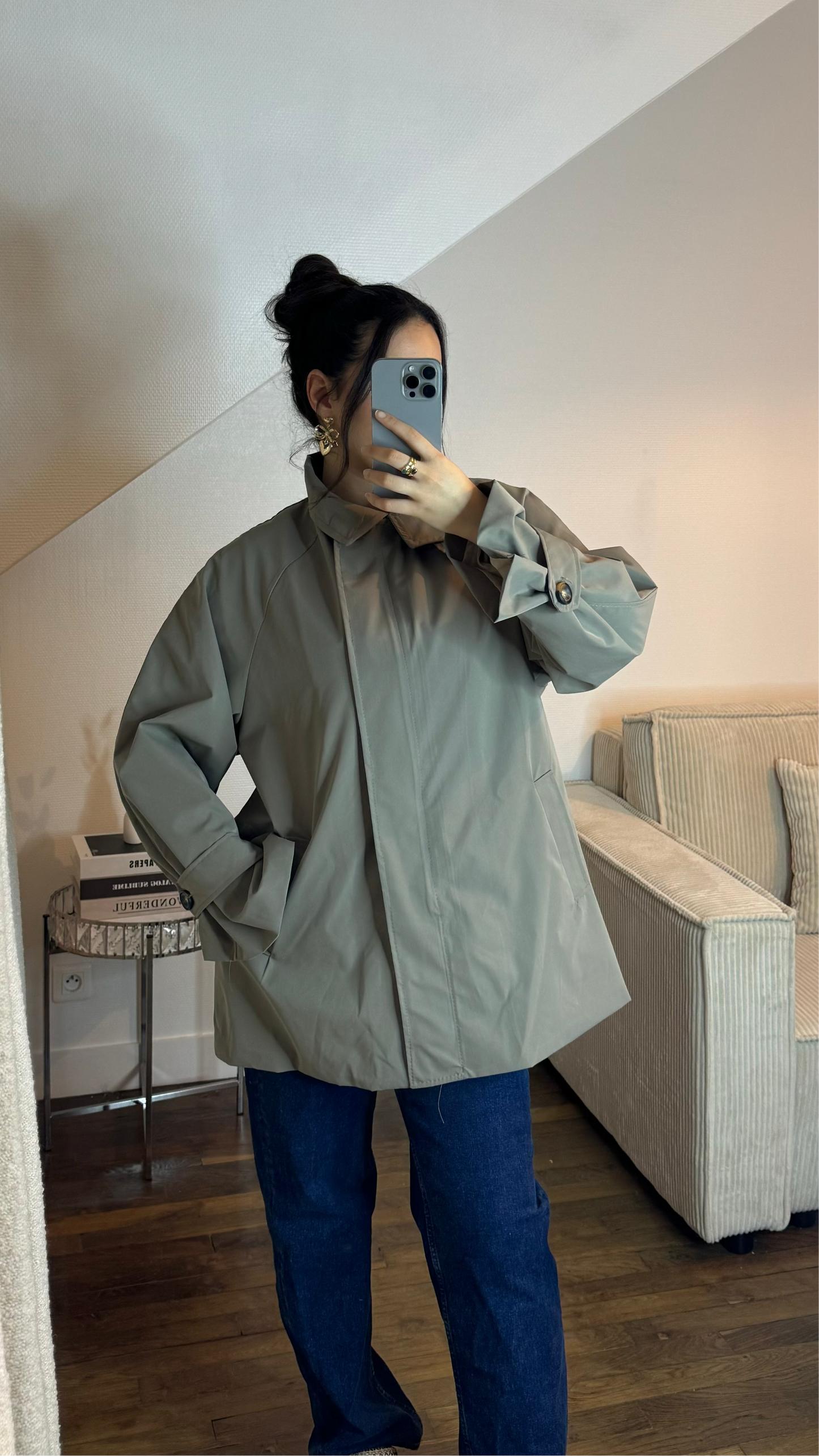 Veste coupe vent