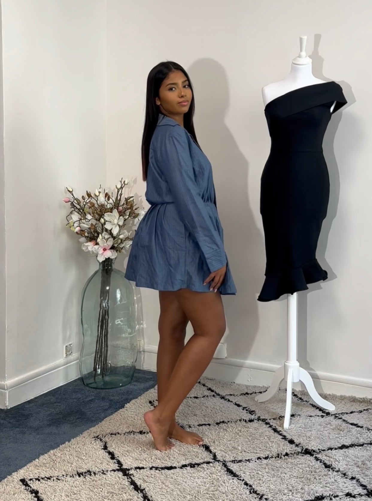 Robe chemise Lina