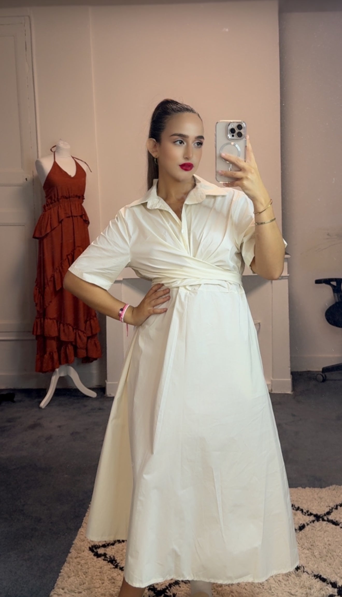 Robe à nouer