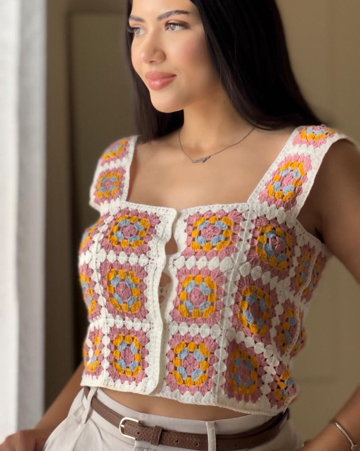 Top crochet