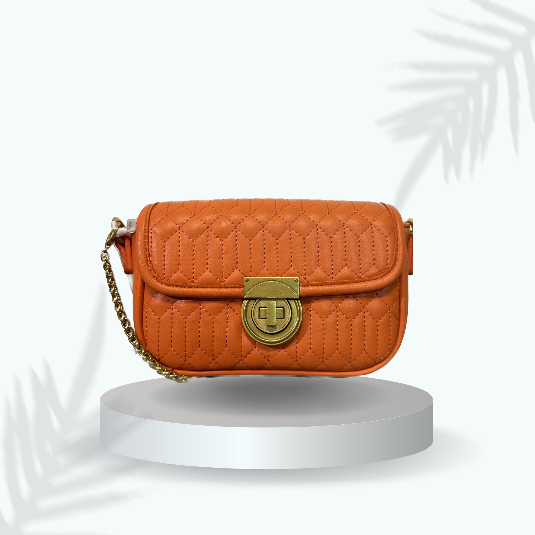 Sac en cuir à bandoulière