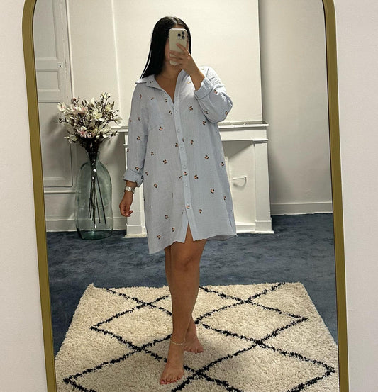 Robe chemise Camelia