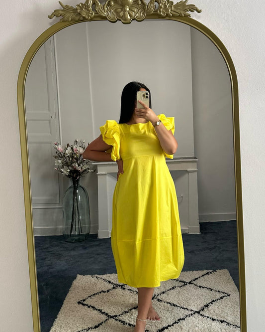 Robe papillon décontractée