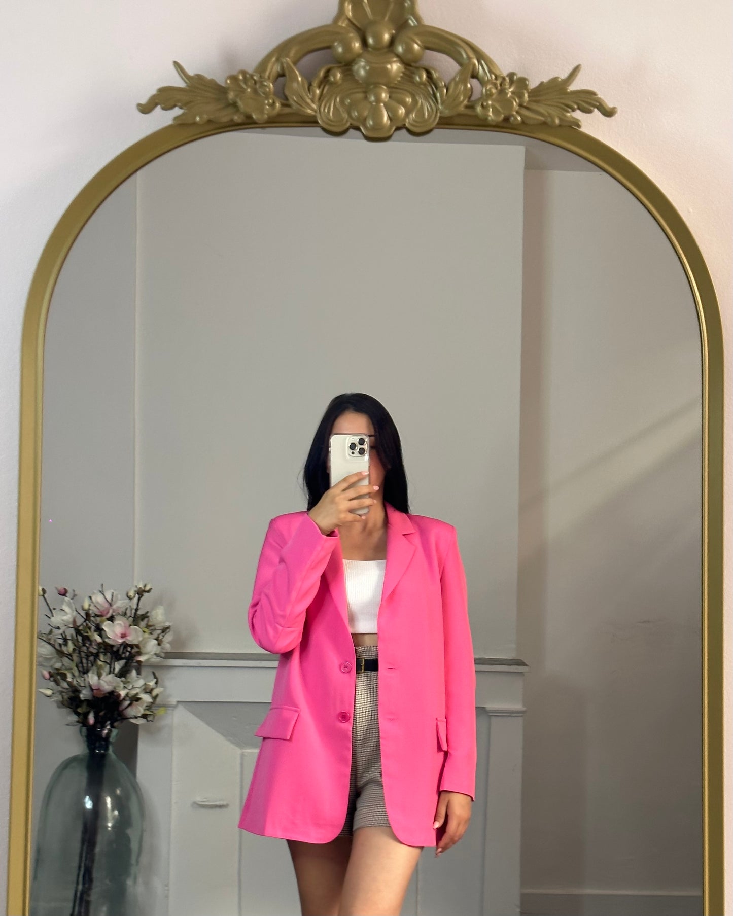 Veste blazer oversize