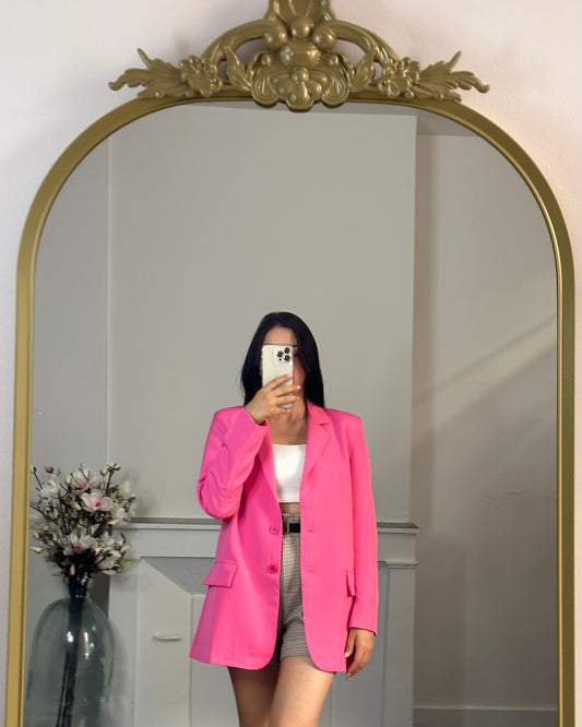 Veste blazer oversize