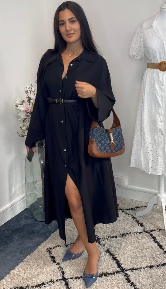 Robe chemise polyvalente
