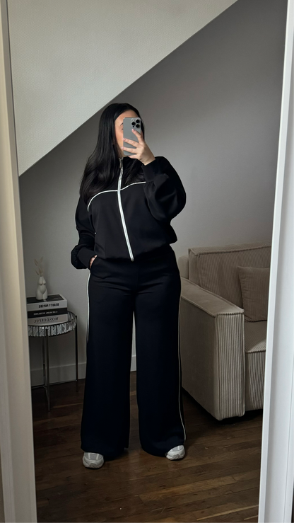 Ensemble jogging