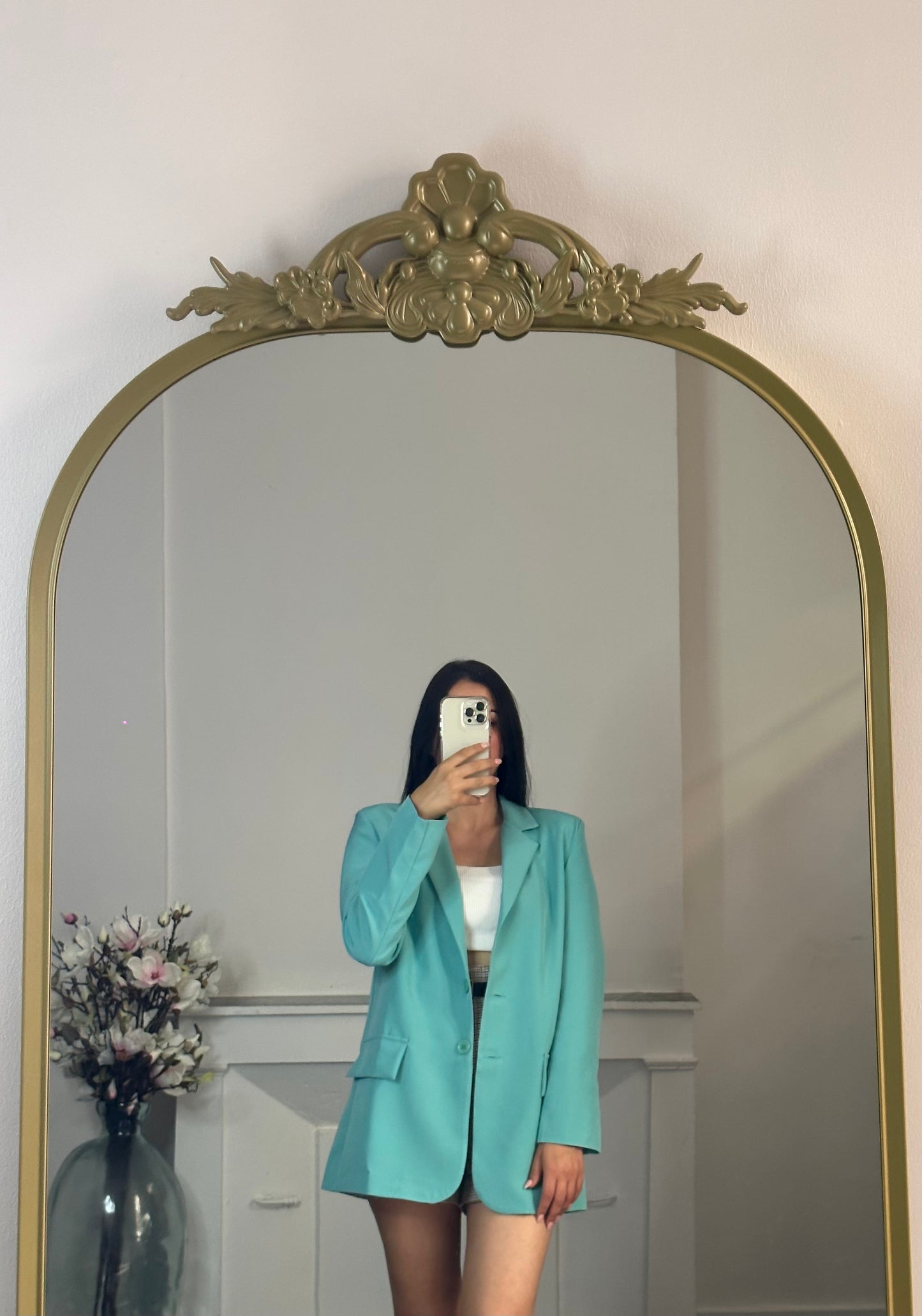 Veste blazer oversize