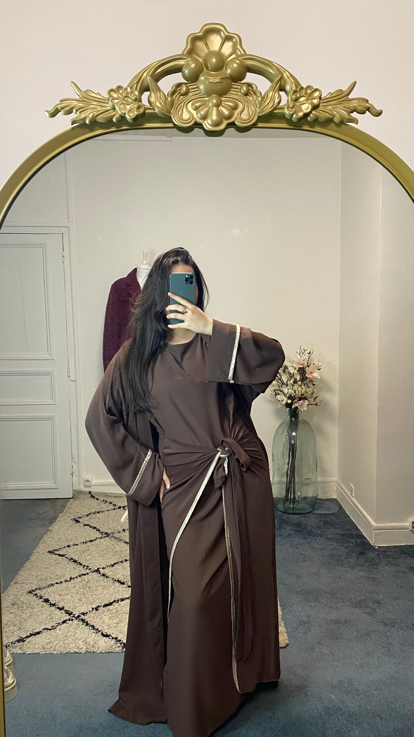 Abaya deux pièces