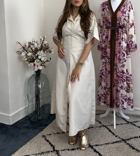 Robe Maylisse manches courtes