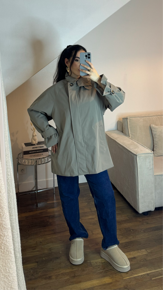 Veste coupe vent