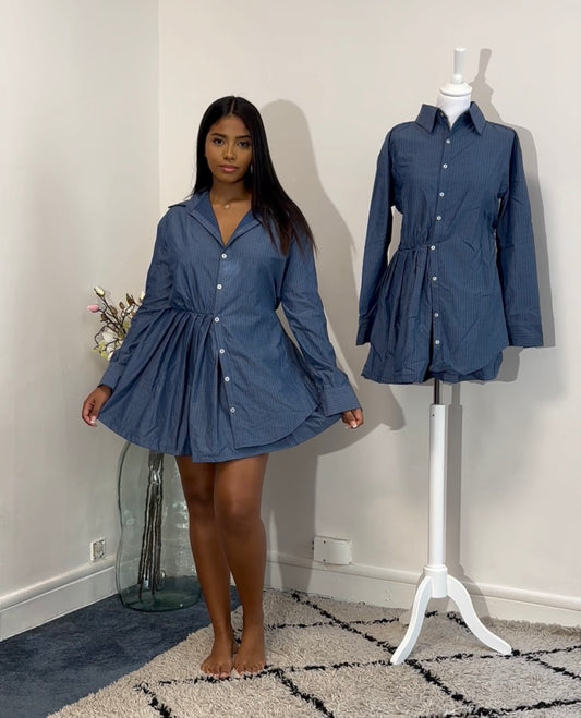 Robe chemise Lina