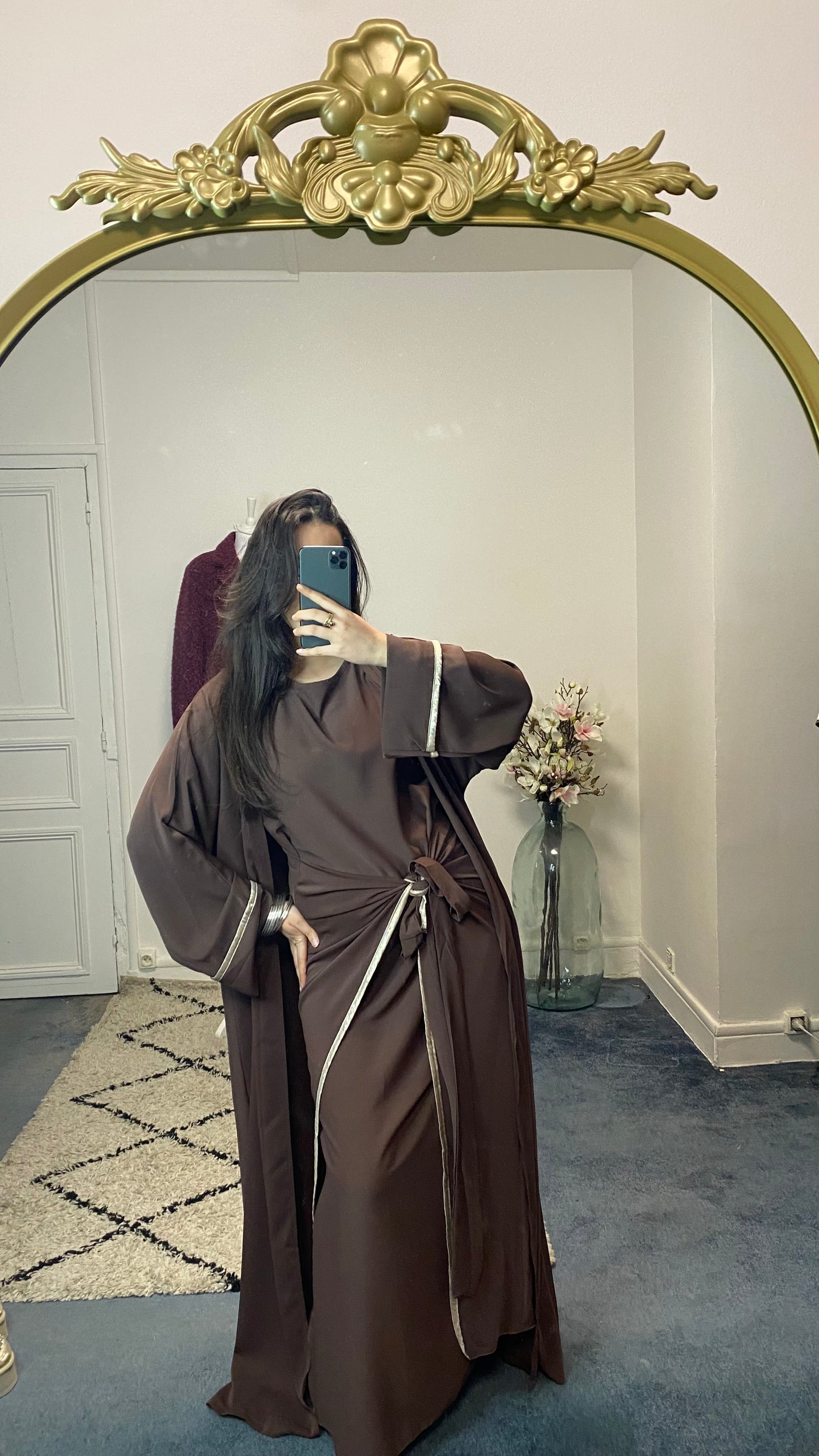 Abaya deux pièces
