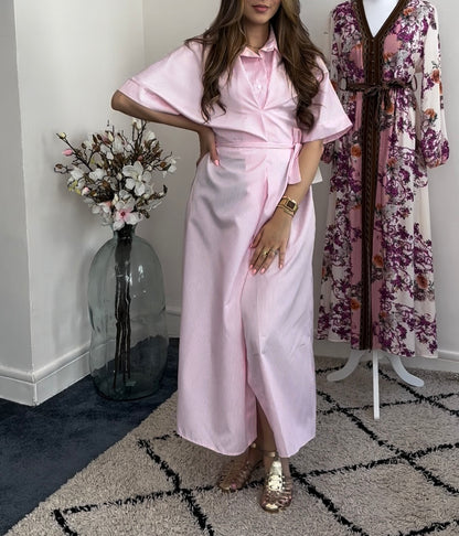 Robe Maylisse manches courtes