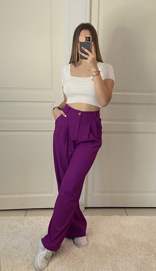 Pantalon fluide Manon