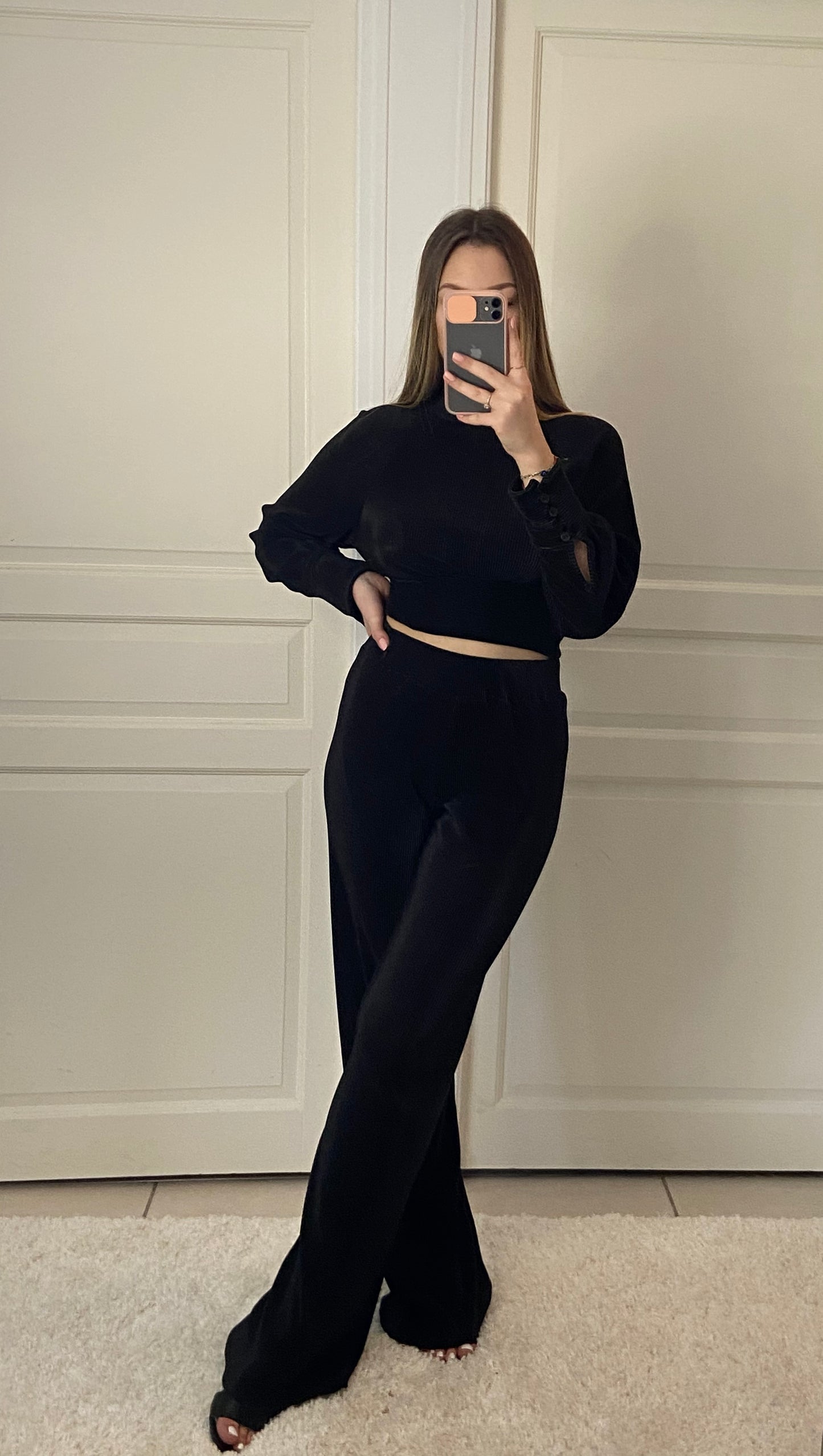 Ensemble Fluide noir