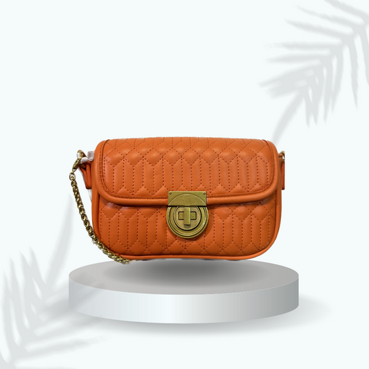 Sac en cuir à bandoulière